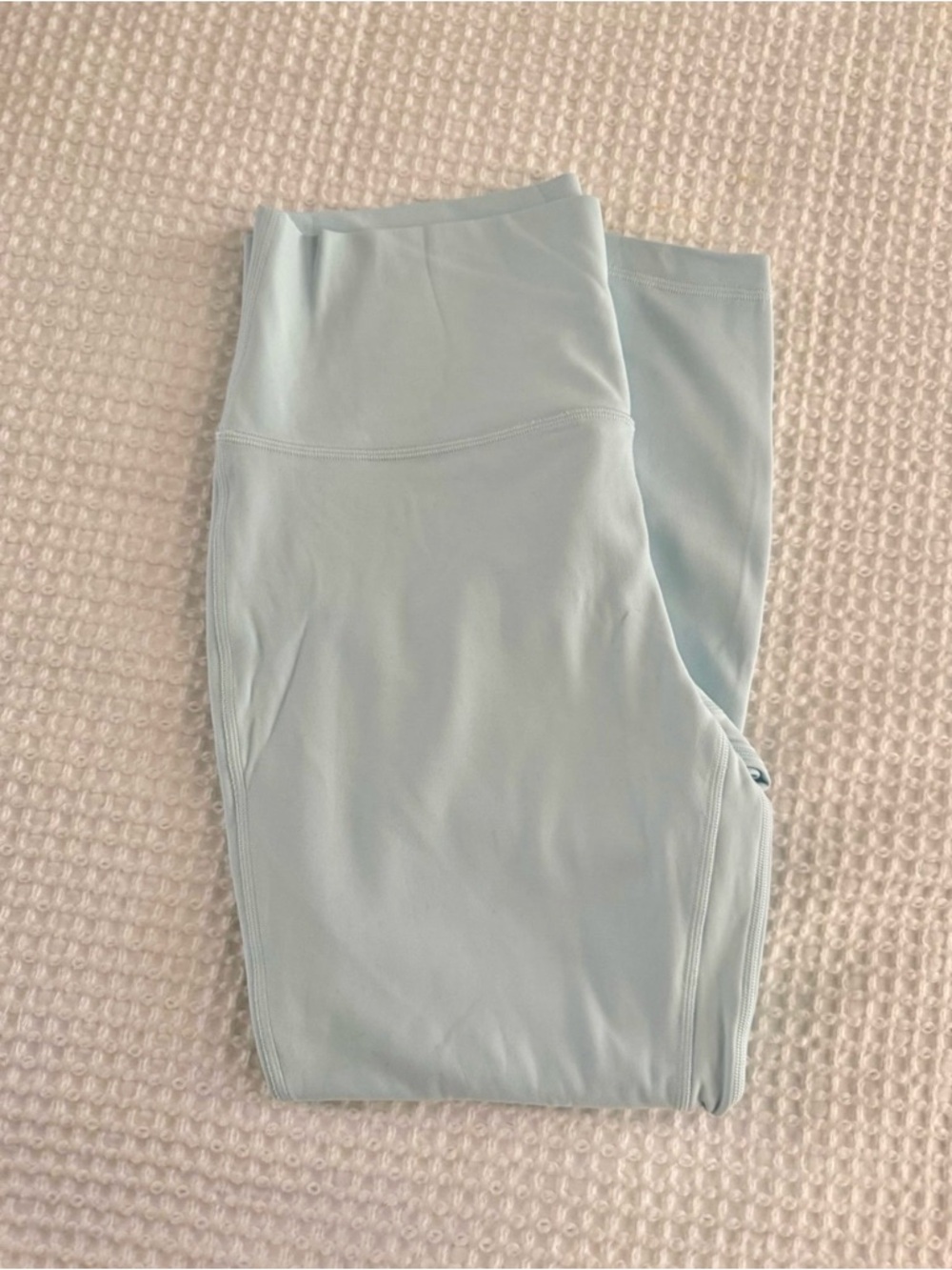 lululemon Powder Blue Align Leggings 25”